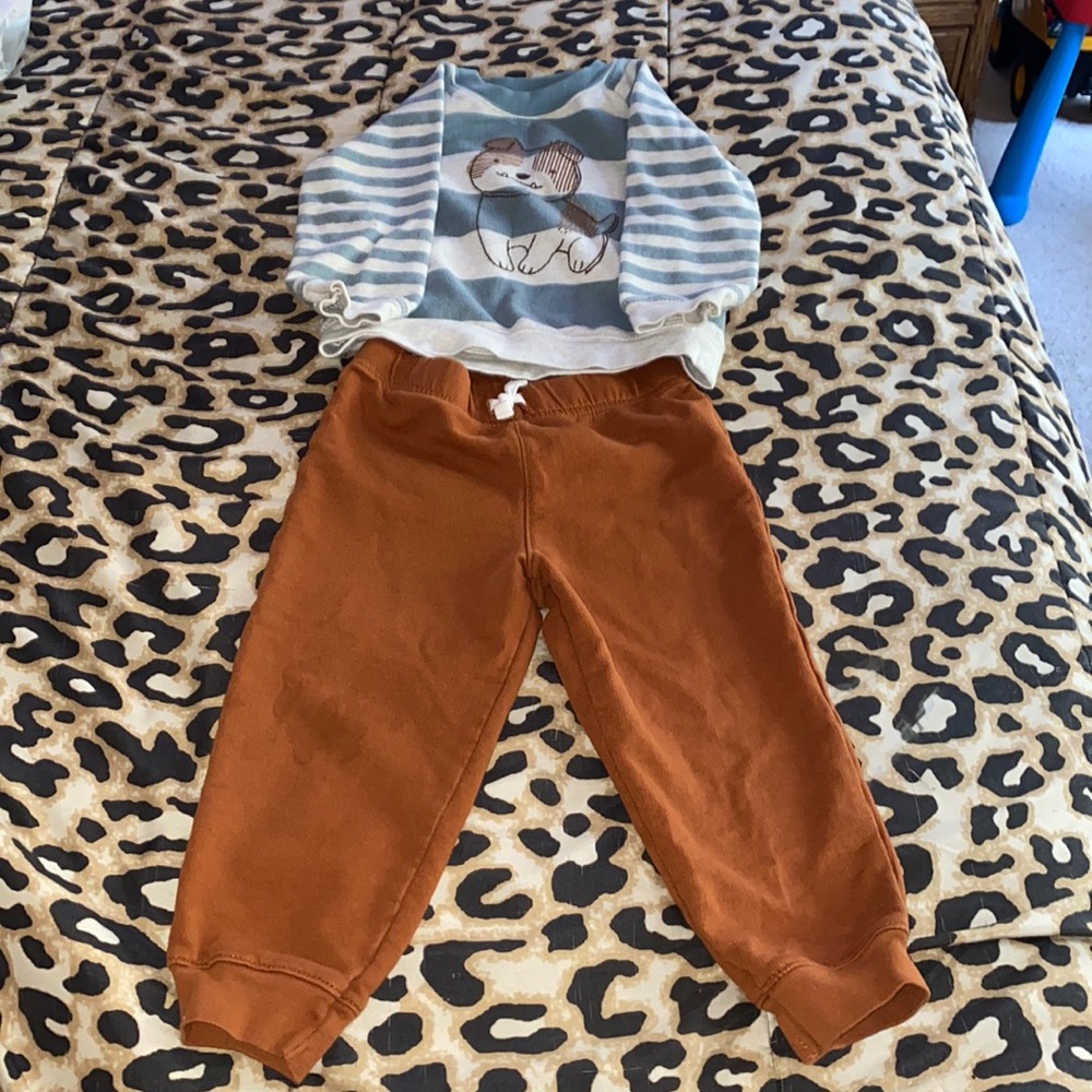 Carters pants set